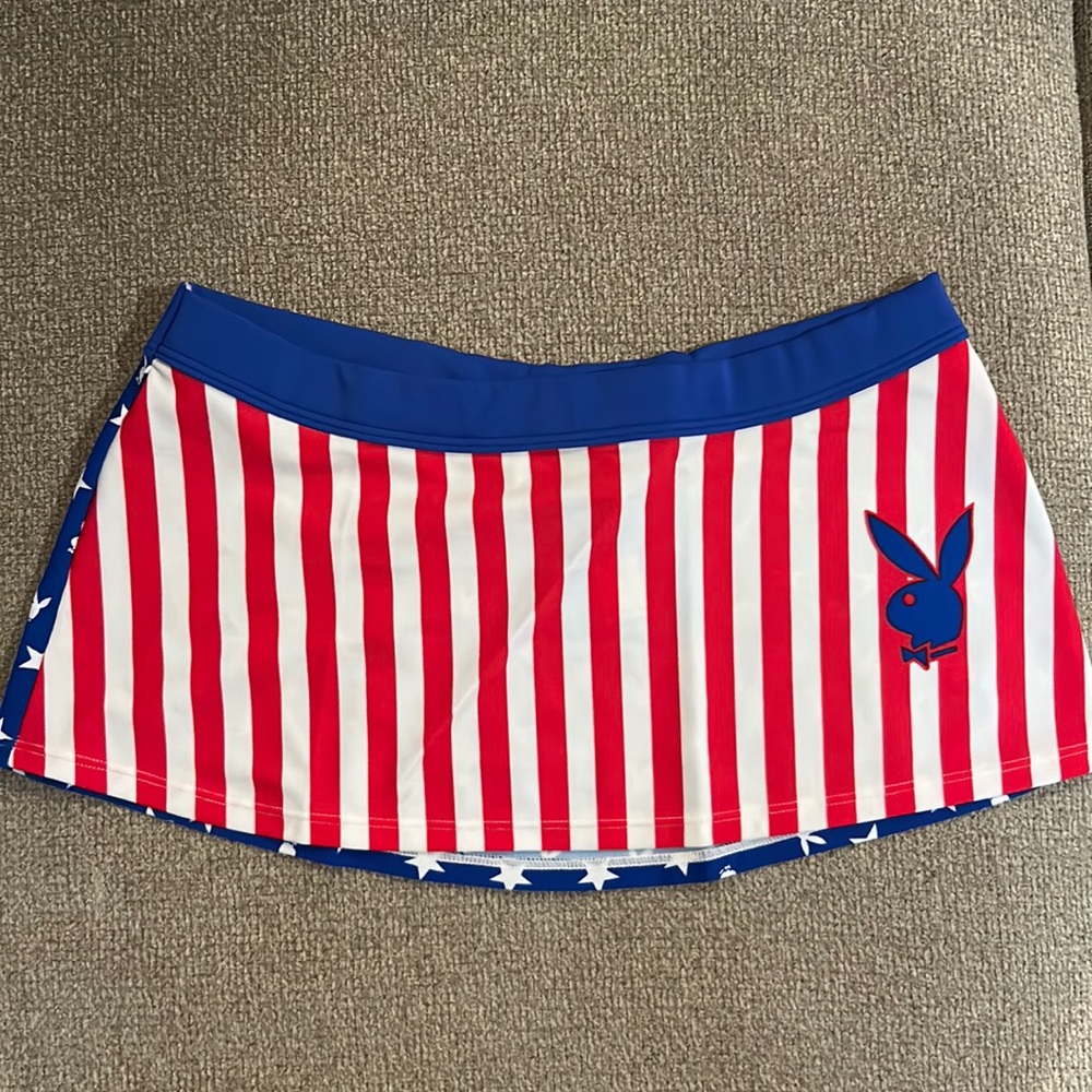 Playboy S swim/mini skirt. Bought wrong size :)
